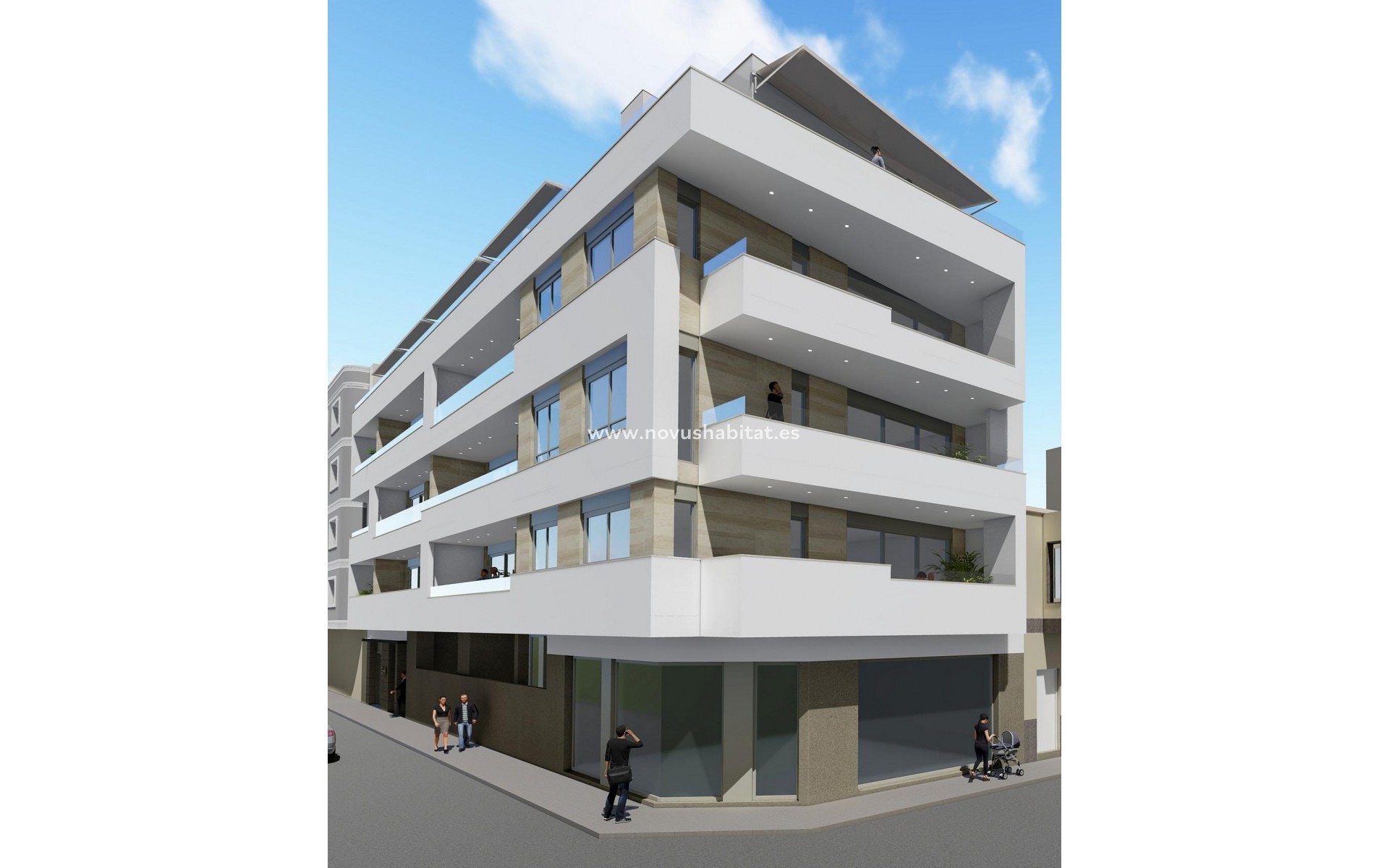 Nouvelle construction -  Appartement - Torrevieja - Playa del Cura