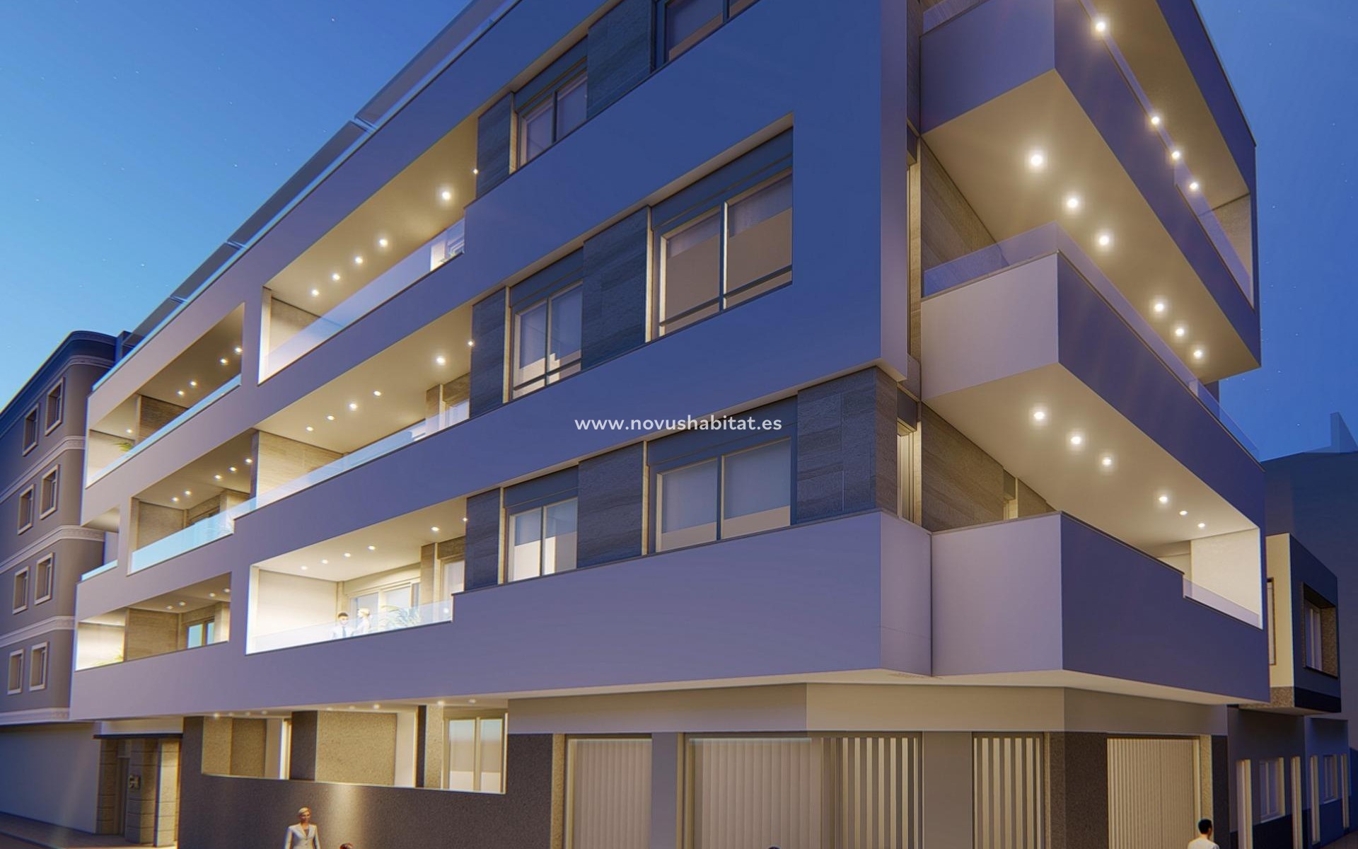 Nouvelle construction -  Appartement - Torrevieja - Playa del Cura