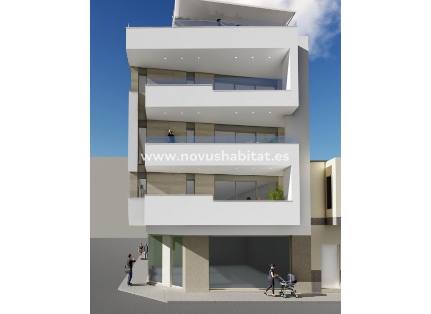 Nouvelle construction -  Appartement - Torrevieja - Playa del Cura