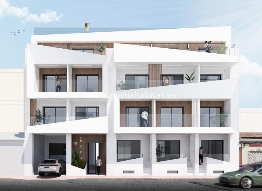 Nouvelle construction -  Appartement - Torrevieja - Playa del Cura