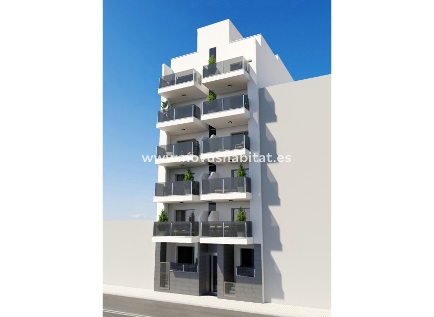 Nouvelle construction -  Appartement - Torrevieja - Playa del Cura