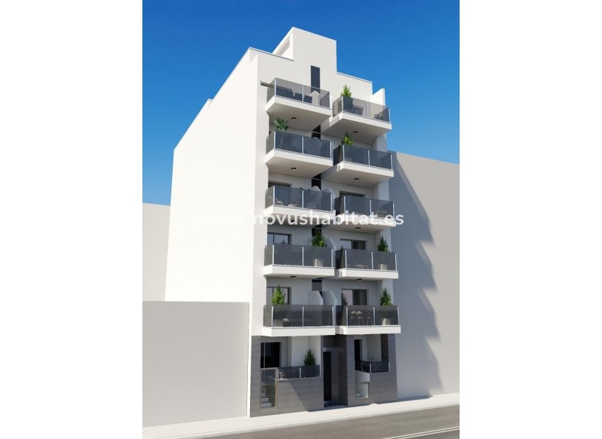 Nouvelle construction -  Appartement - Torrevieja - Playa del Cura