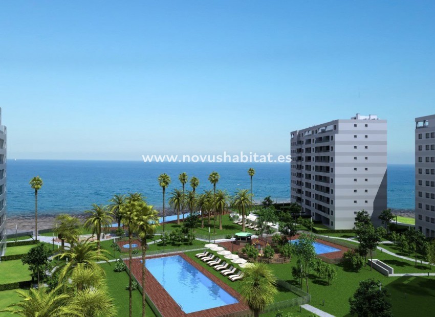 Nouvelle construction -  Appartement - Torrevieja - Punta Prima