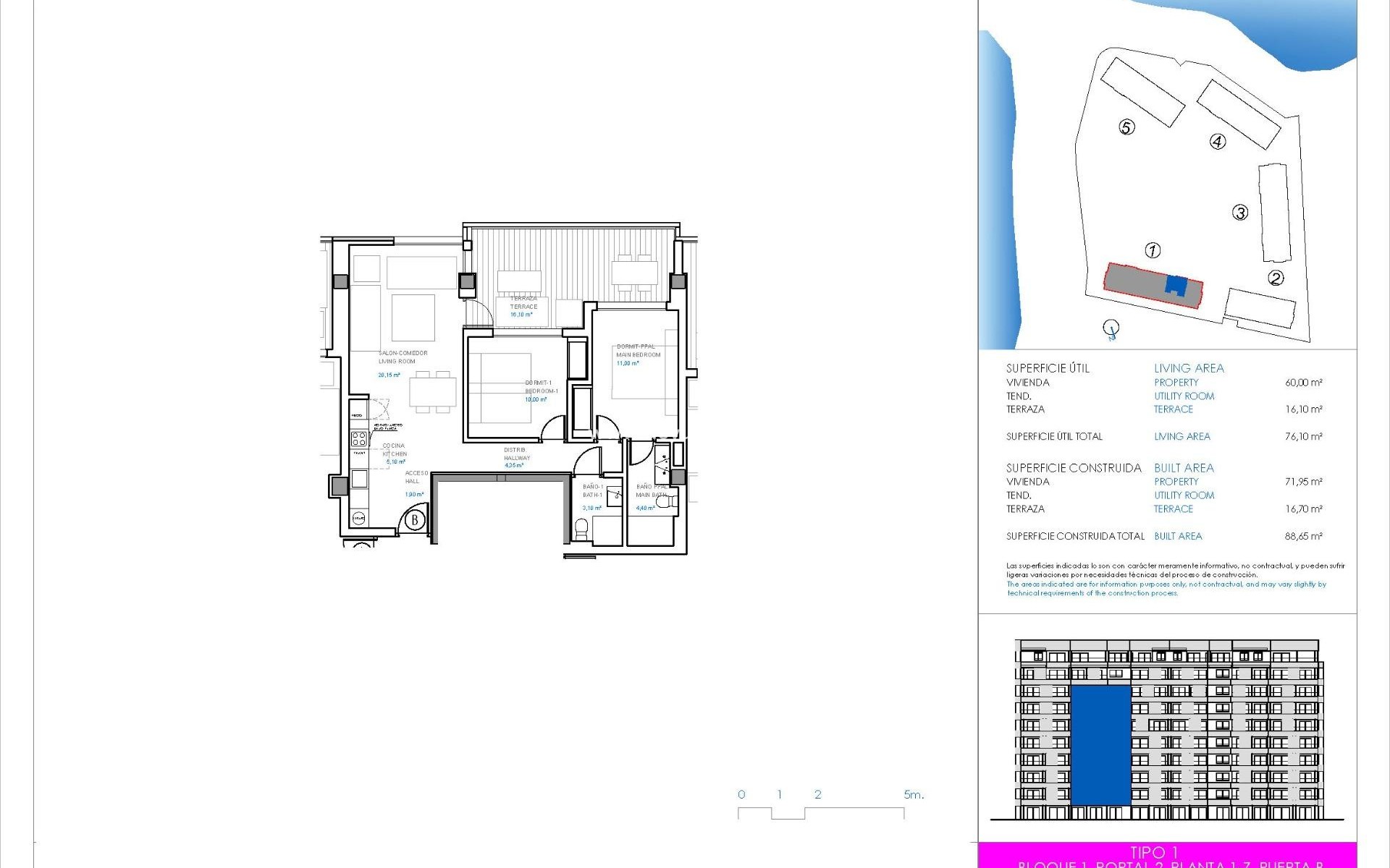 Nouvelle construction -  Appartement - Torrevieja - Punta Prima