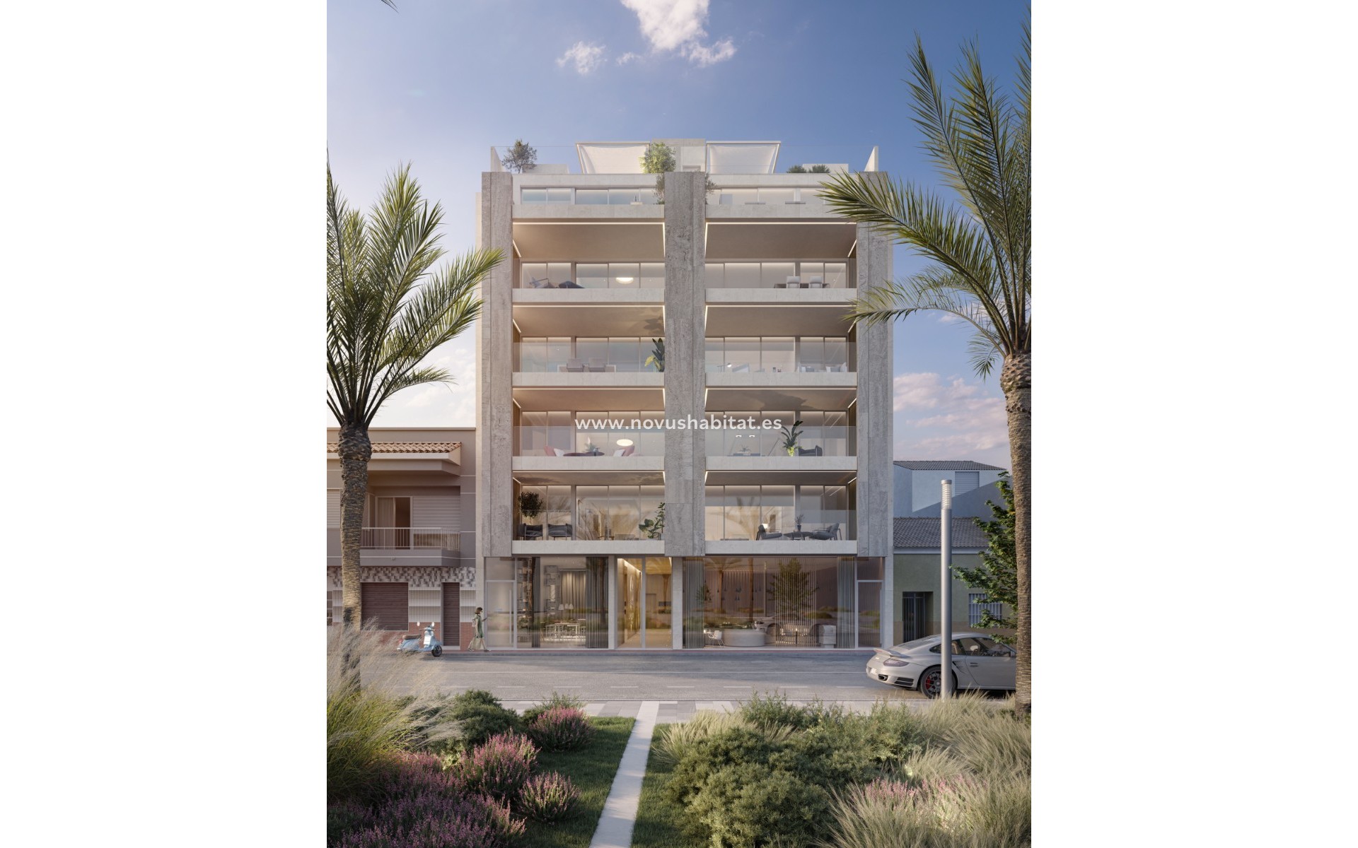 Nouvelle construction -  Appartement - Torrevieja - Torrelamata - La Mata