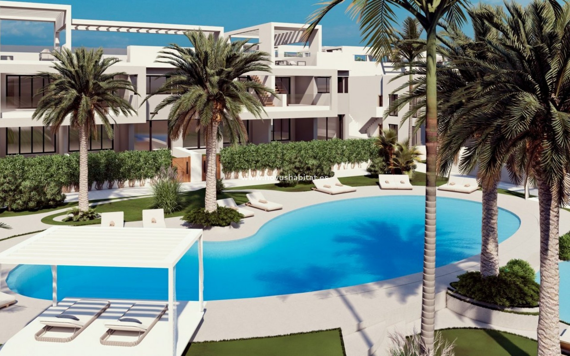 Nouvelle construction -  Appartement - Torrevieja