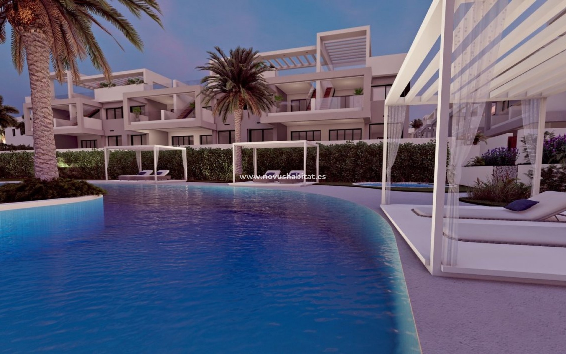 Nouvelle construction -  Appartement - Torrevieja