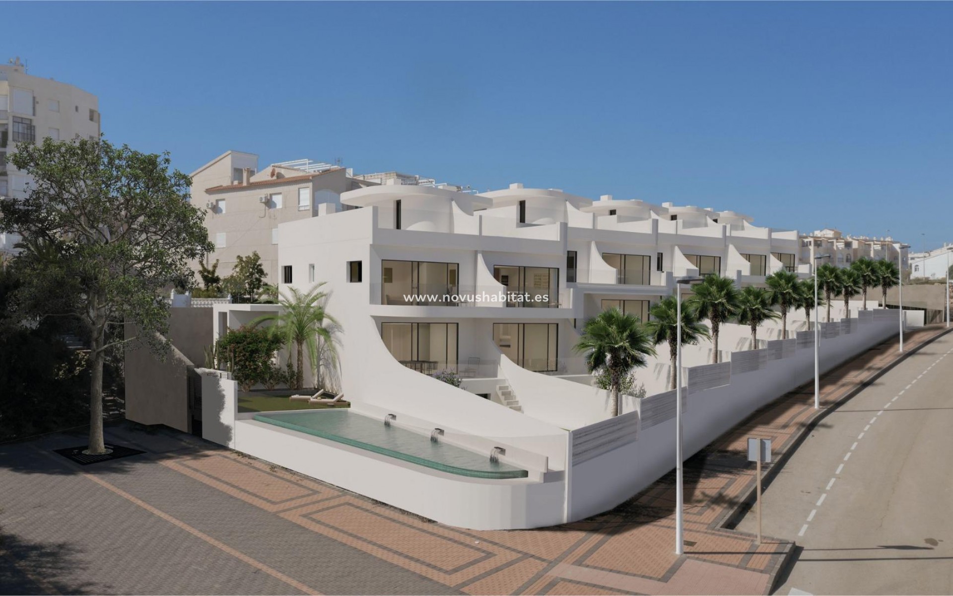 Nouvelle construction -  Appartement - Torrevieja