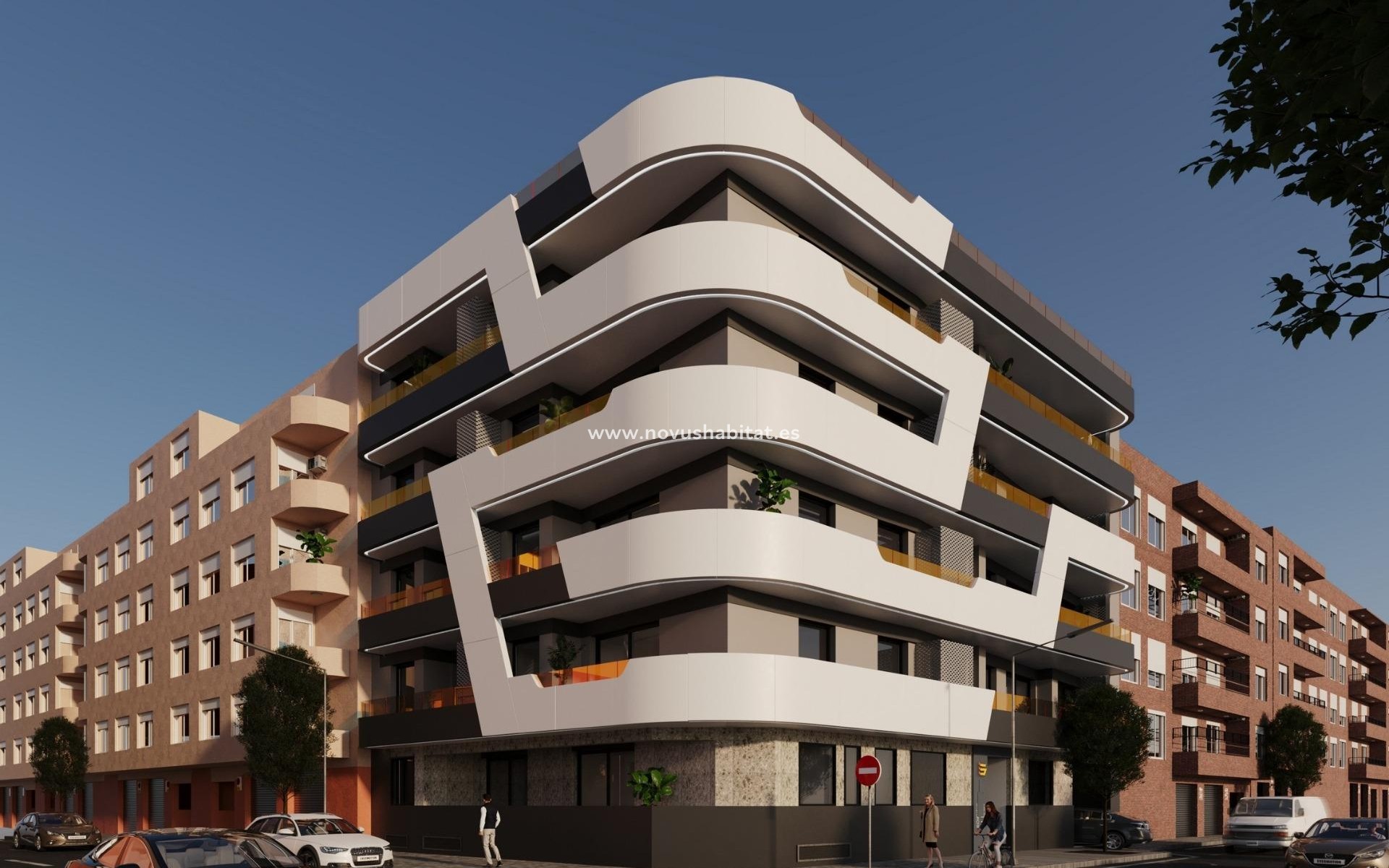 Nouvelle construction -  Appartement - Torrevieja