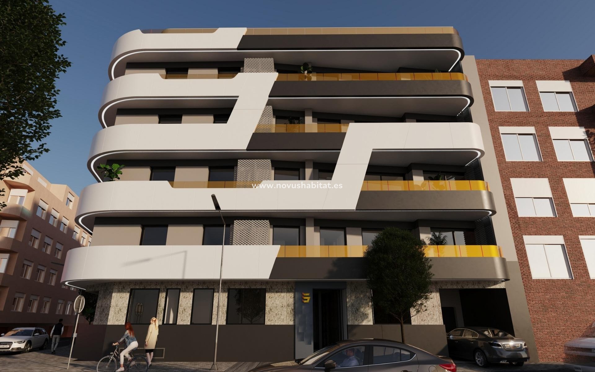 Nouvelle construction -  Appartement - Torrevieja