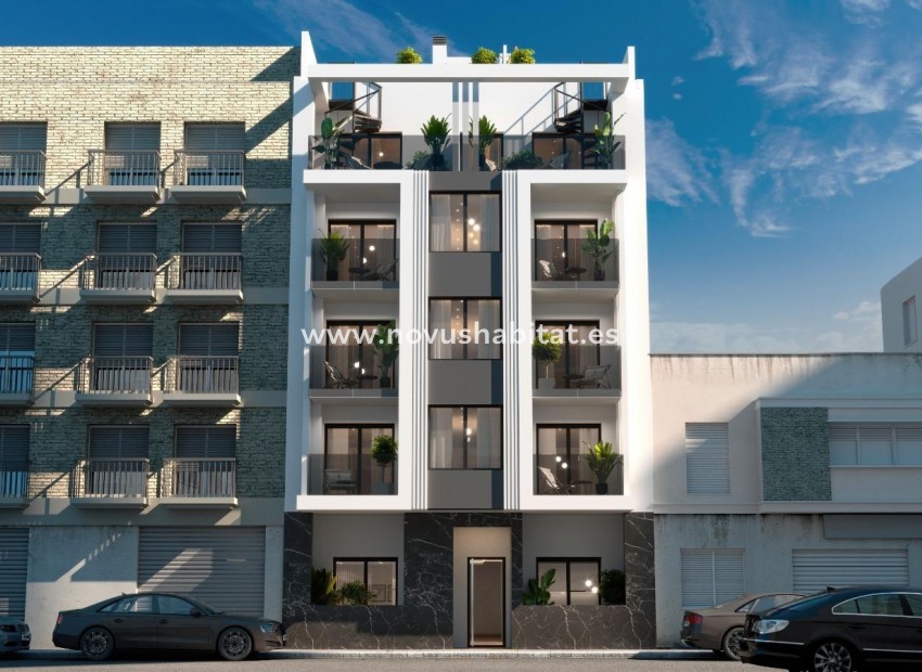 Nouvelle construction -  Appartement - Torrevieja