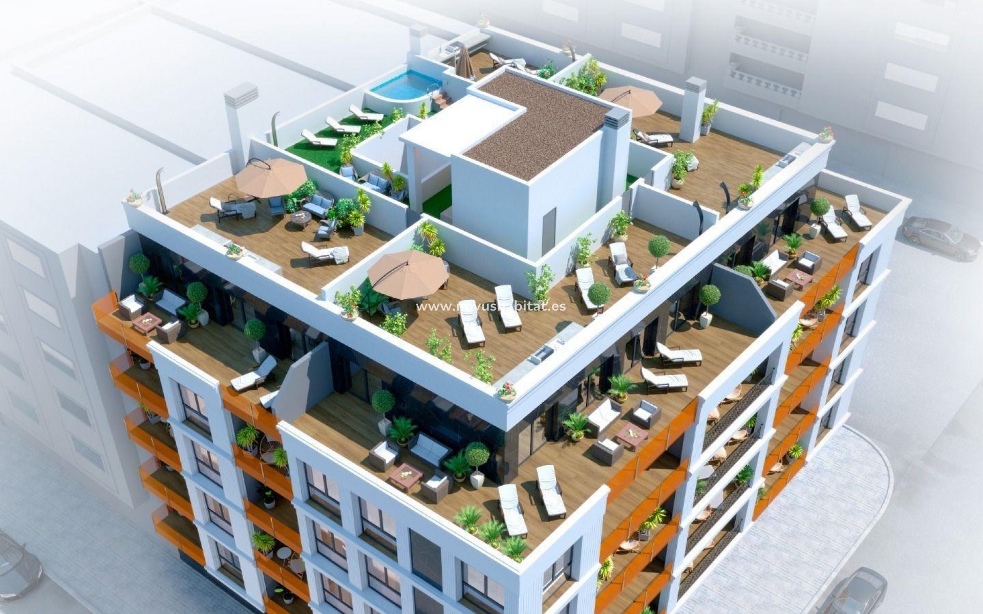 Nouvelle construction -  Appartement - Torrevieja