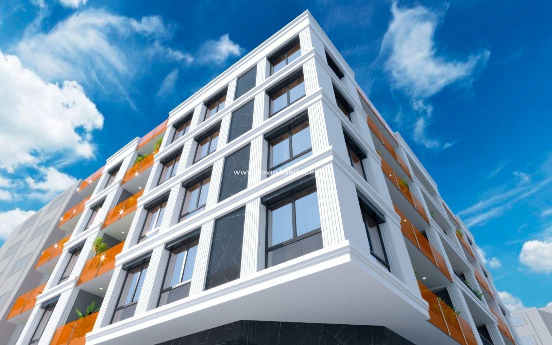 Nouvelle construction -  Appartement - Torrevieja