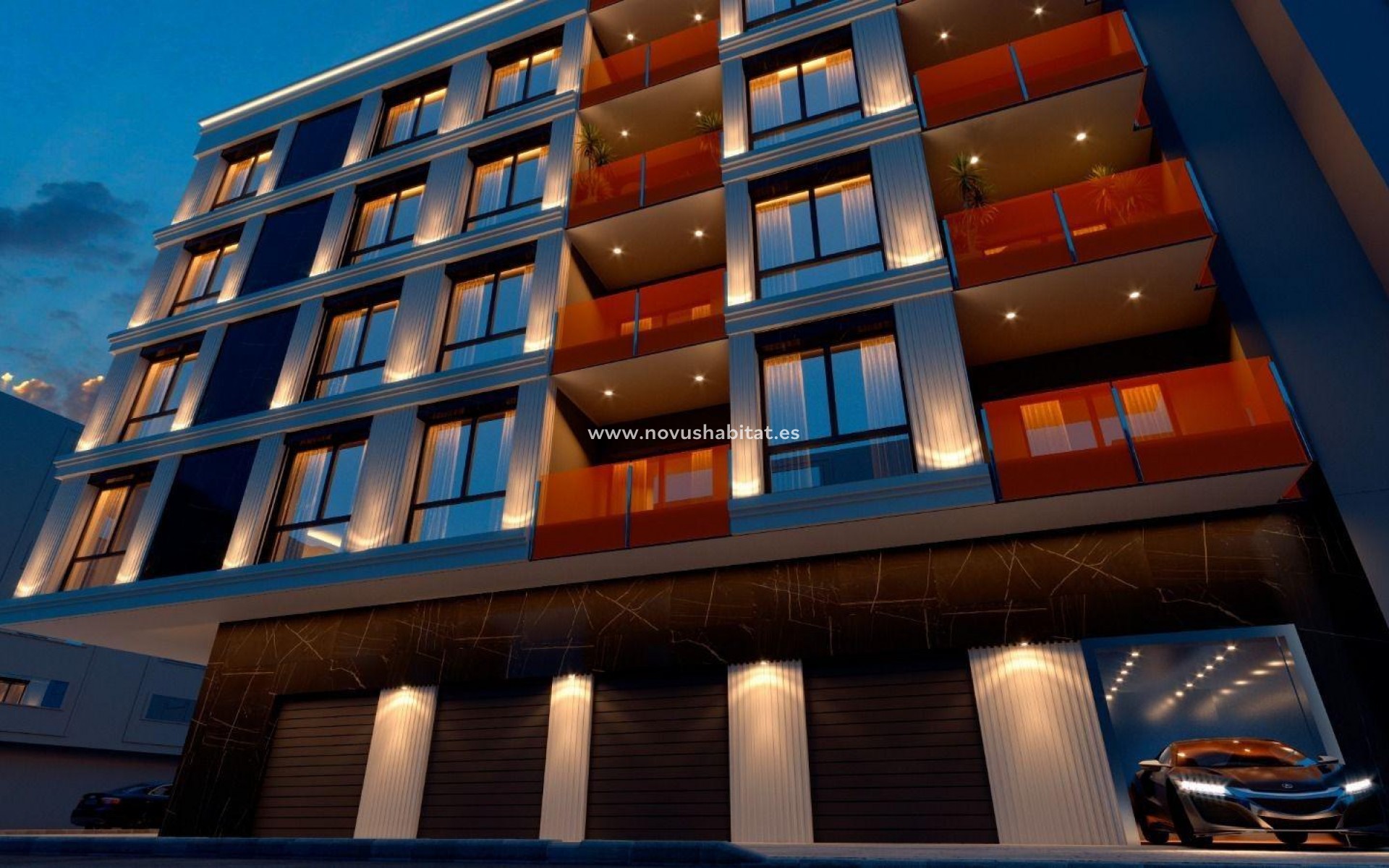 Nouvelle construction -  Appartement - Torrevieja