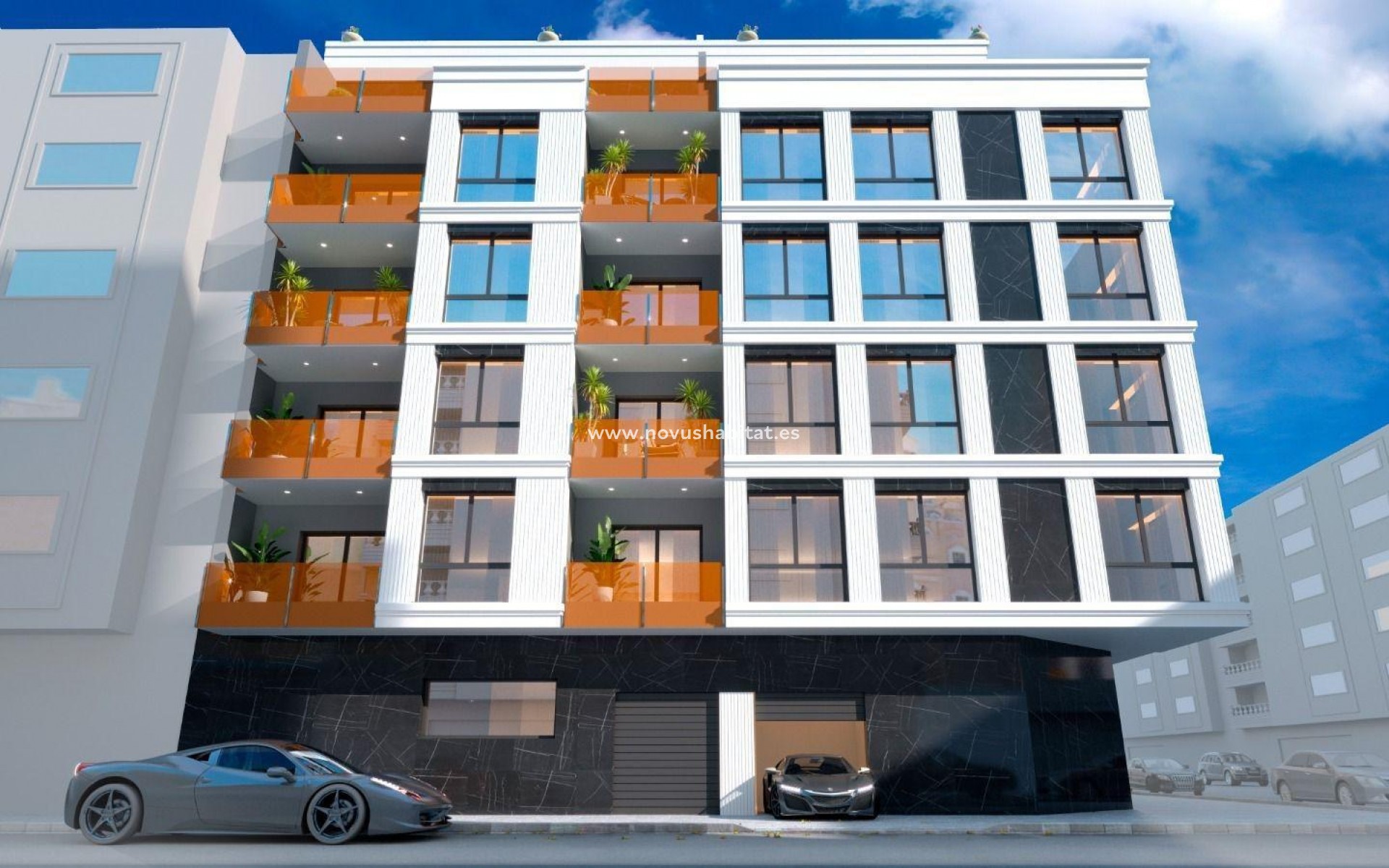 Nouvelle construction -  Appartement - Torrevieja