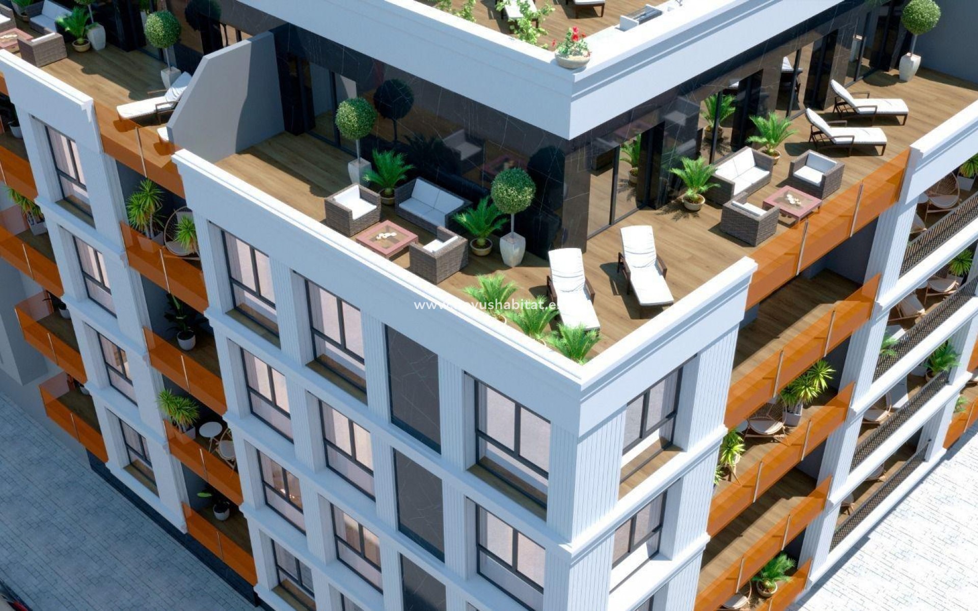 Nouvelle construction -  Appartement - Torrevieja