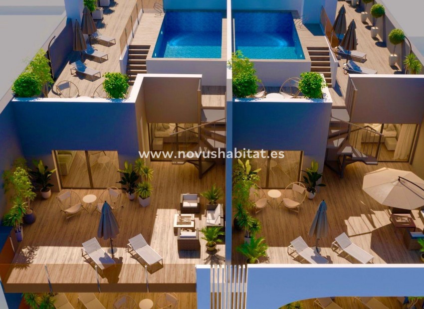 Nouvelle construction -  Appartement - Torrevieja