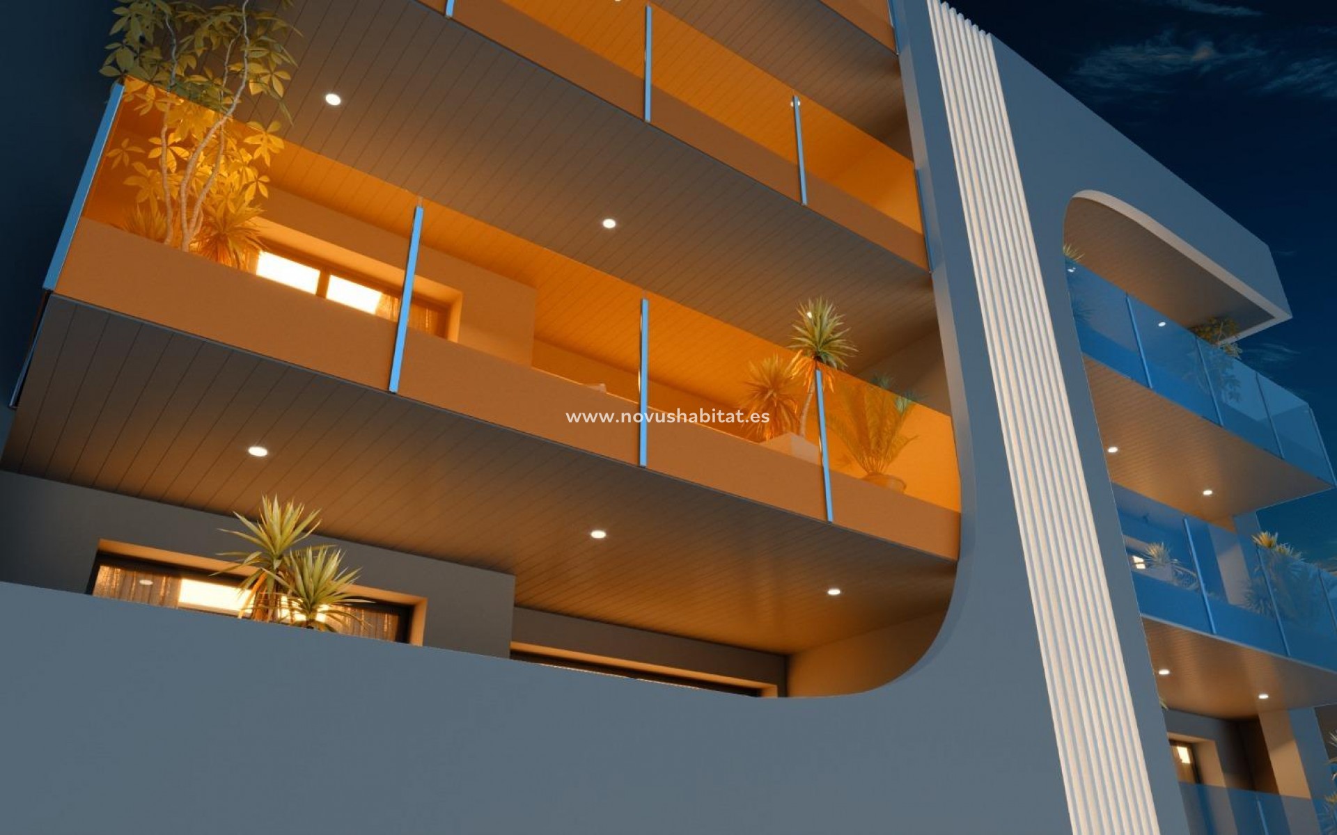 Nouvelle construction -  Appartement - Torrevieja