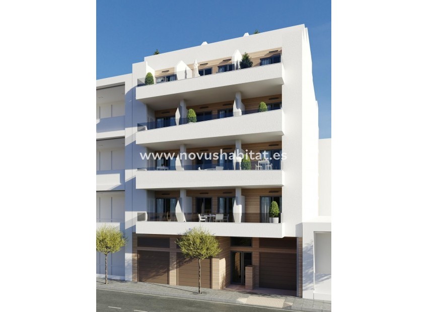 Nouvelle construction -  Appartement - Torrevieja