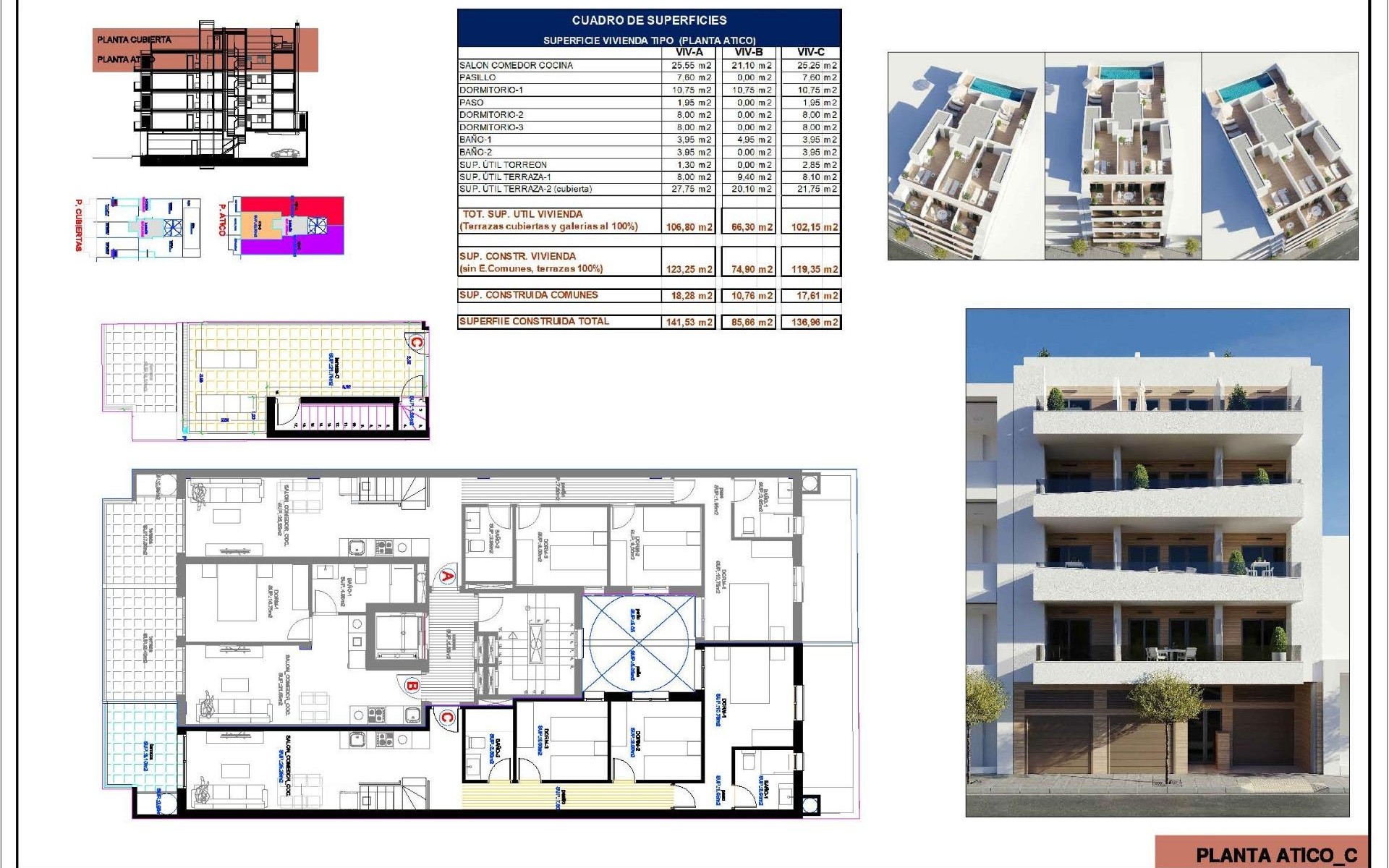 Nouvelle construction -  Appartement - Torrevieja