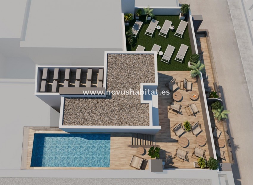Nouvelle construction -  Appartement - Torrevieja