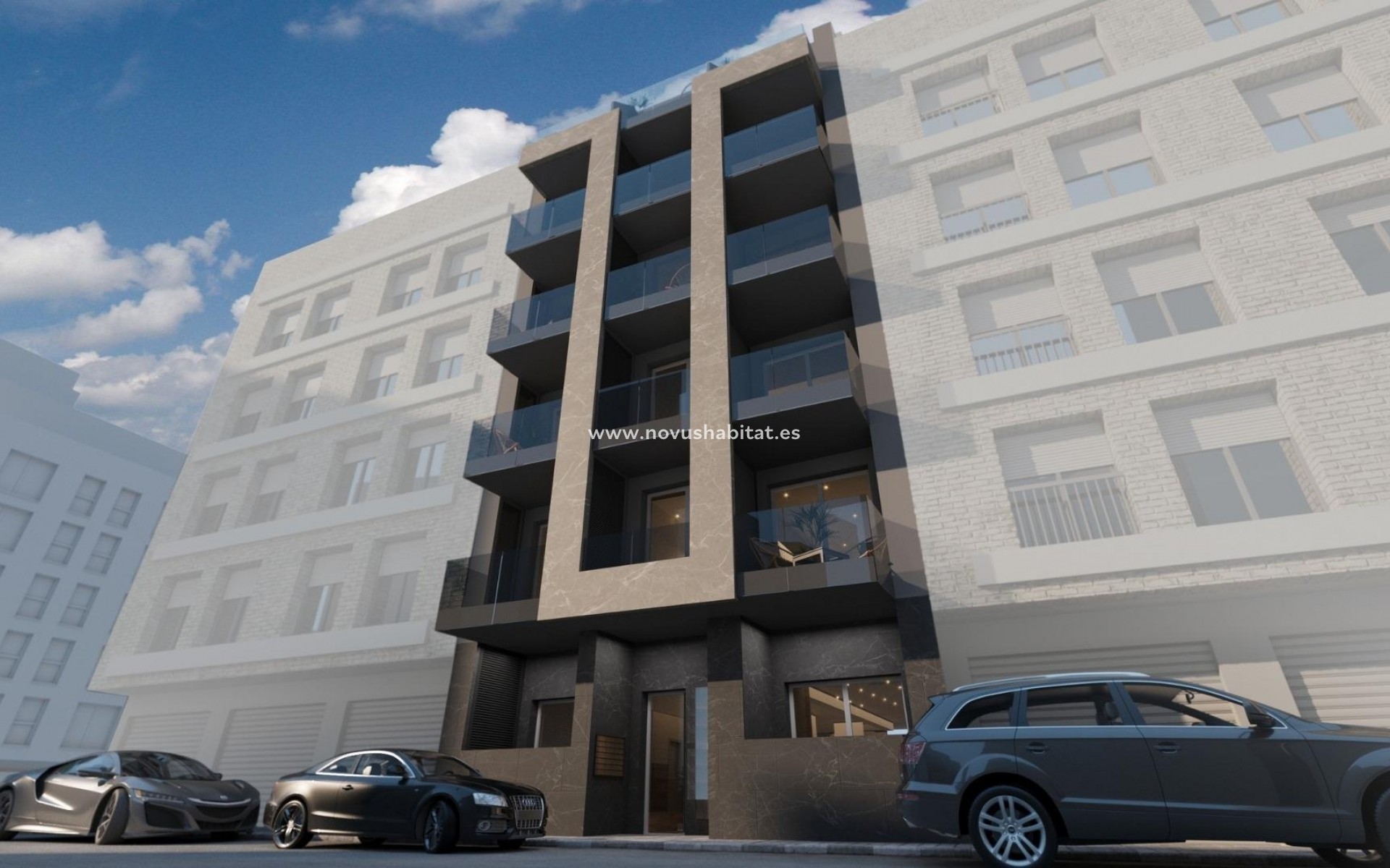 Nouvelle construction -  Appartement - Torrevieja