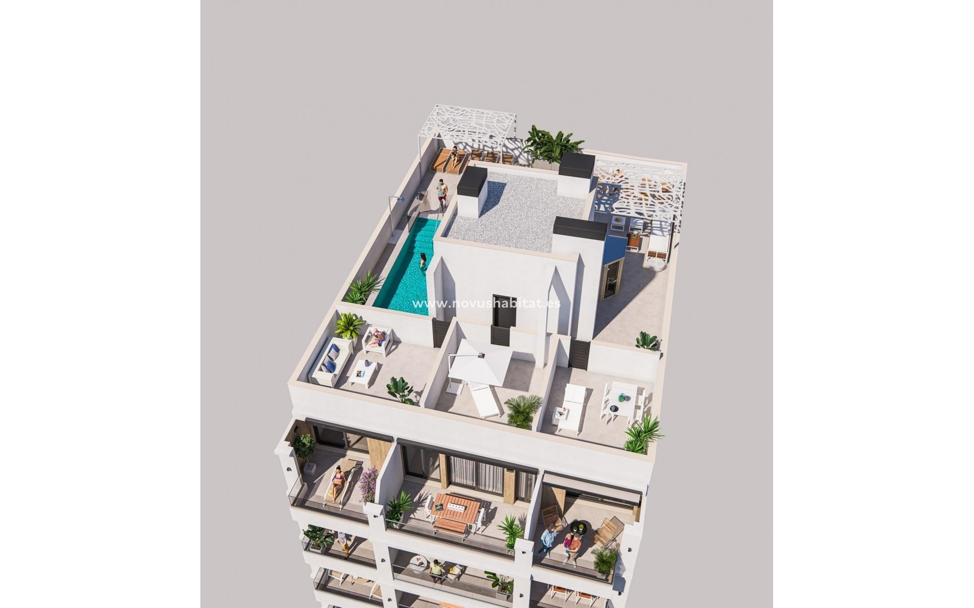 Nouvelle construction -  Appartement - Torrevieja