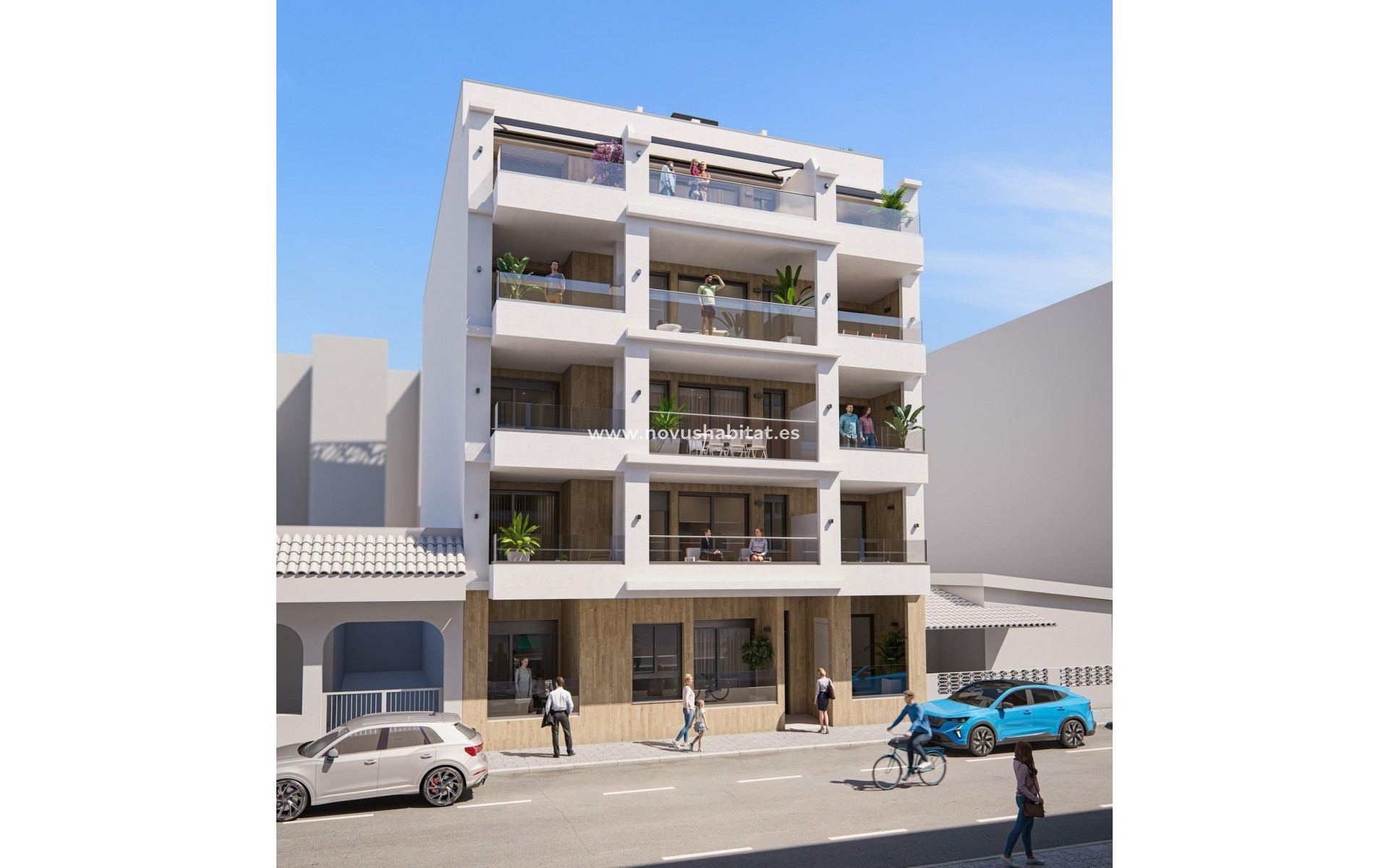 Nouvelle construction -  Appartement - Torrevieja