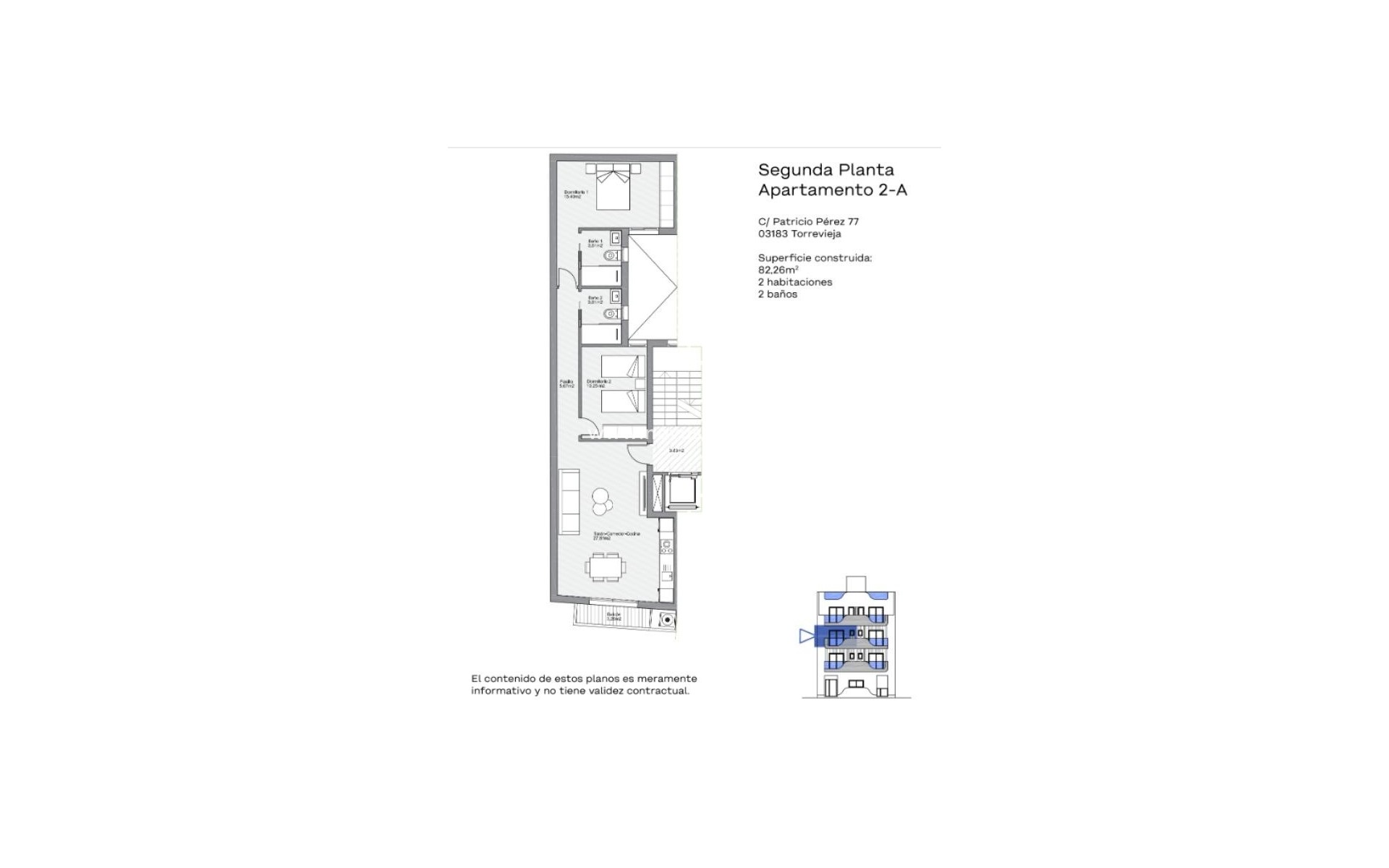 Nouvelle construction -  Appartement - Torrevieja