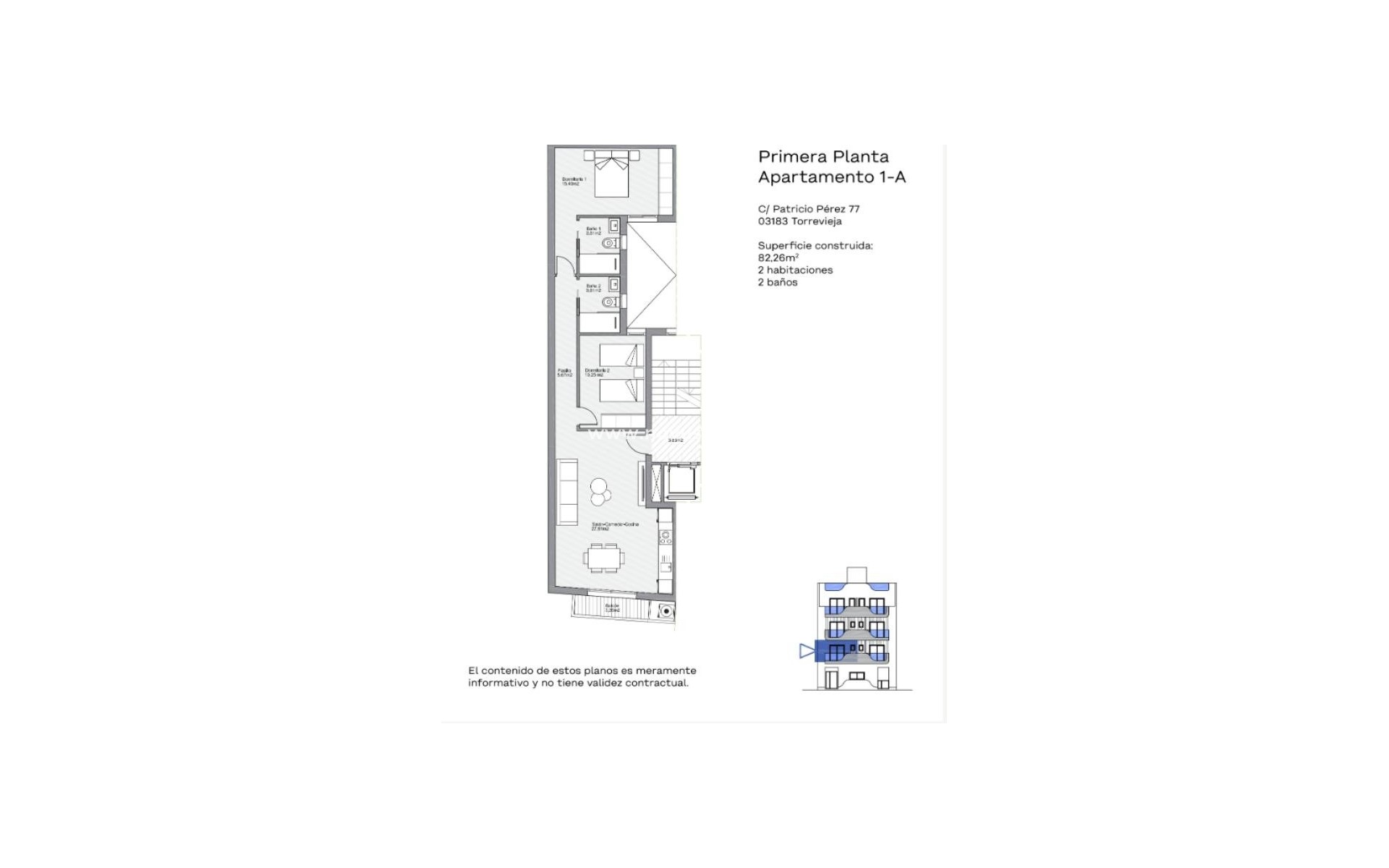 Nouvelle construction -  Appartement - Torrevieja