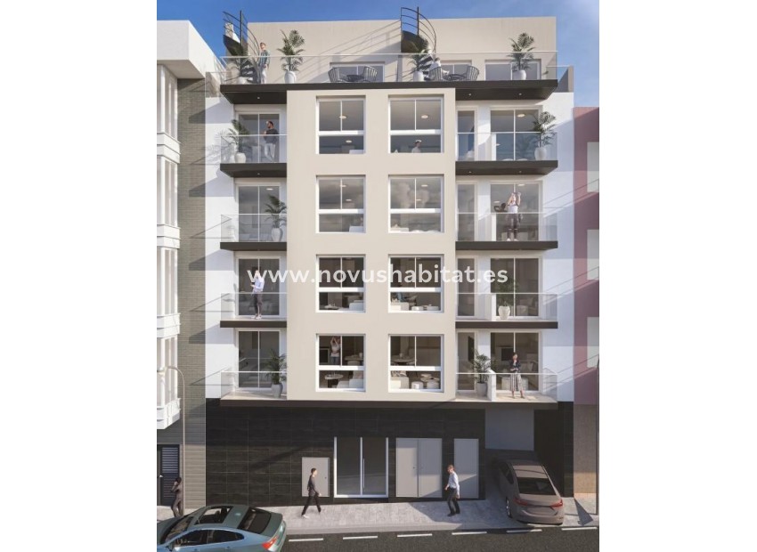 Nouvelle construction -  Appartement - Torrevieja