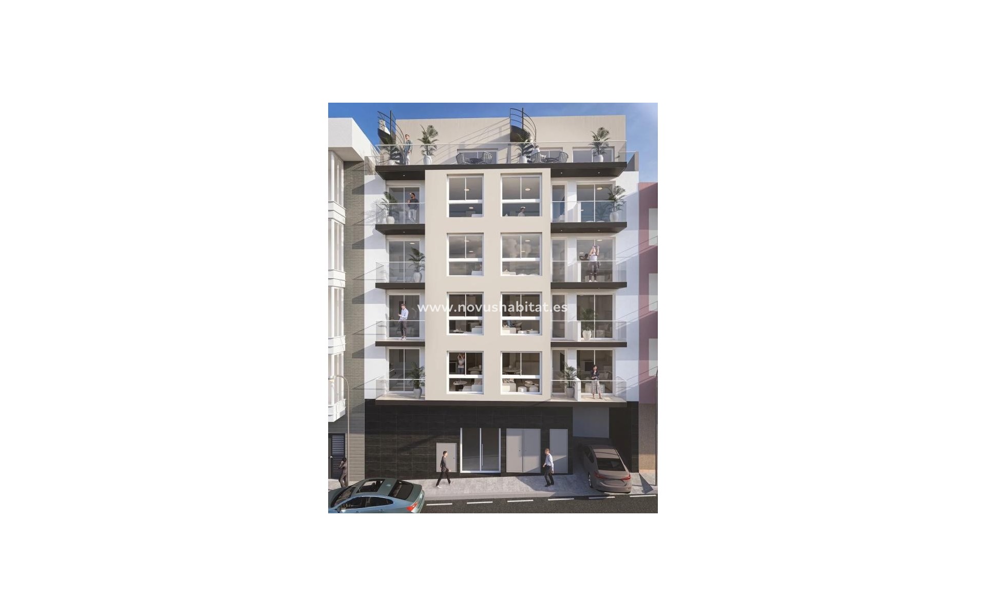 Nouvelle construction -  Appartement - Torrevieja