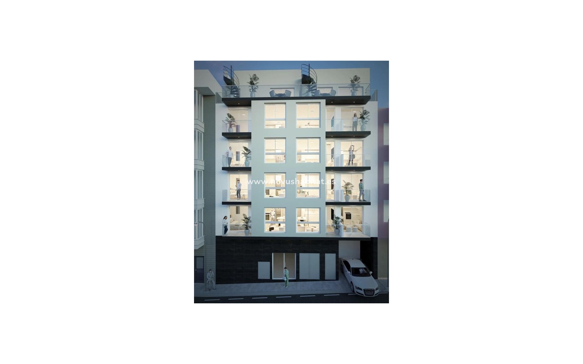 Nouvelle construction -  Appartement - Torrevieja
