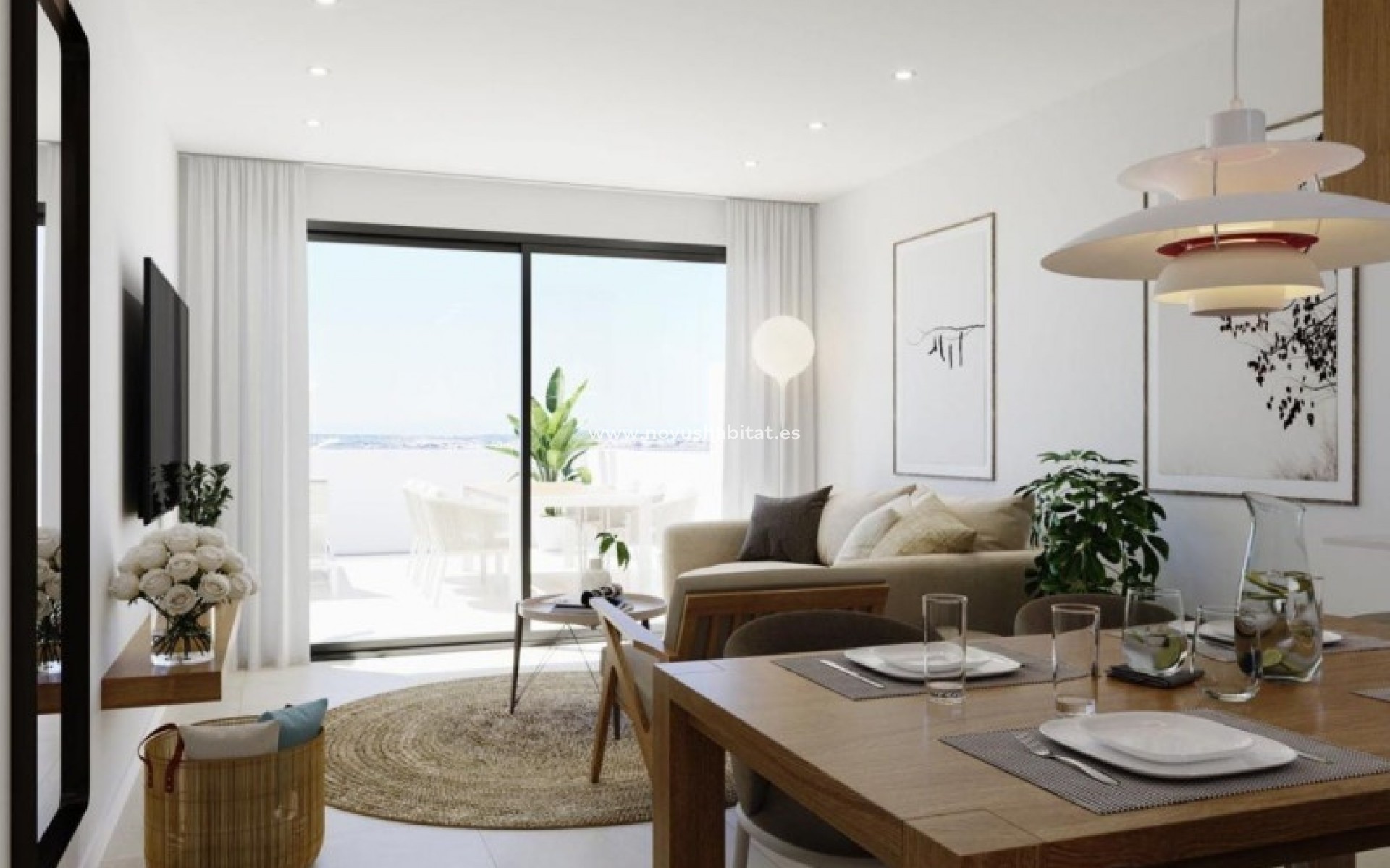Nouvelle construction -  Appartement - Torrevieja
