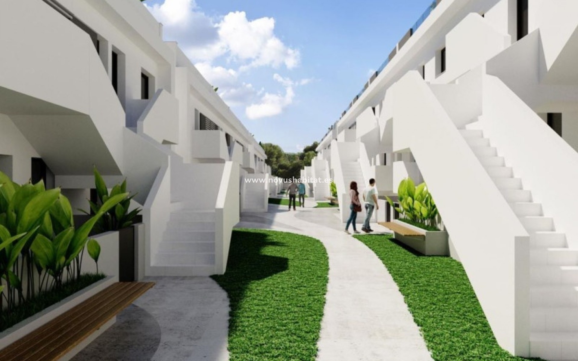 Nouvelle construction -  Appartement - Torrevieja