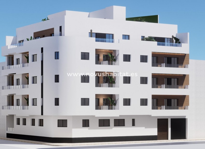 Nouvelle construction -  Appartement - Torrevieja