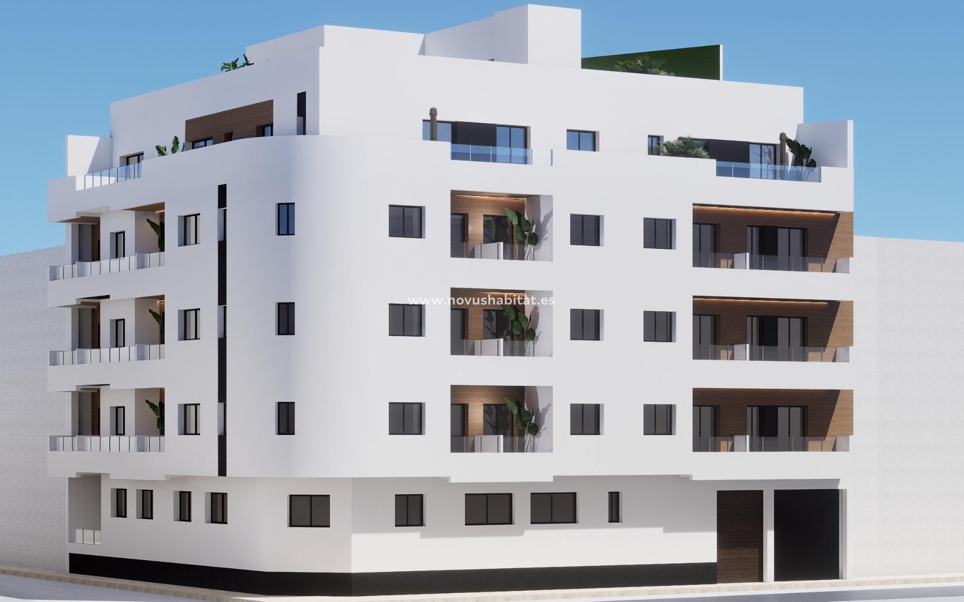 Nouvelle construction -  Appartement - Torrevieja