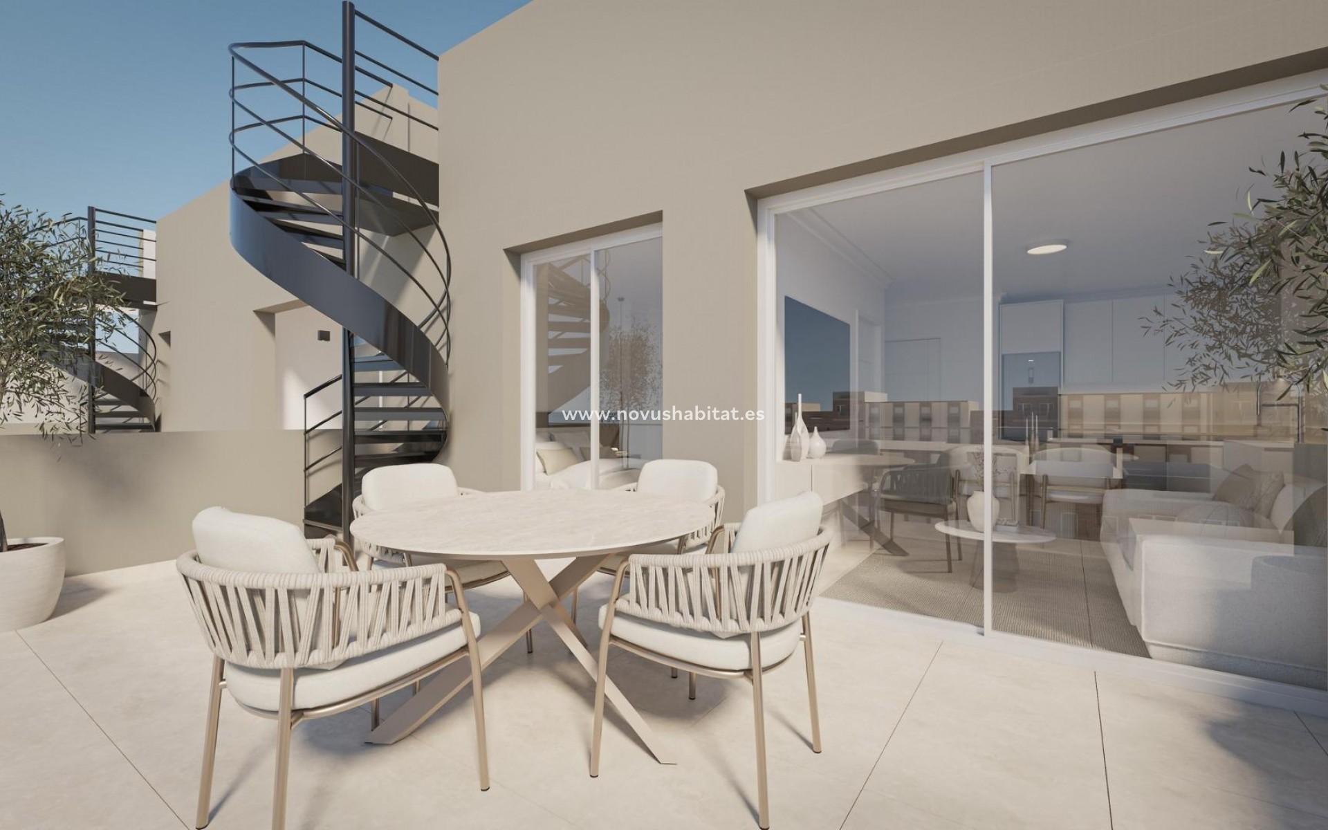 Nouvelle construction -  Appartement - Torrevieja