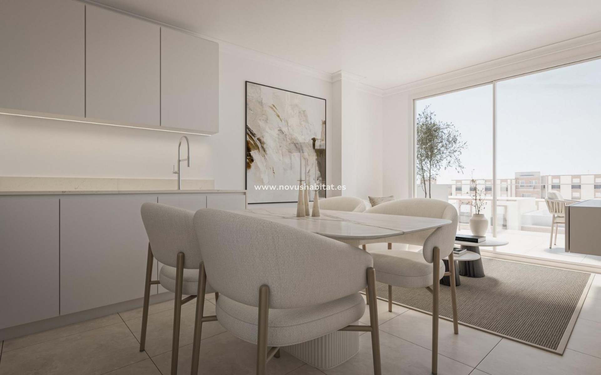 Nouvelle construction -  Appartement - Torrevieja
