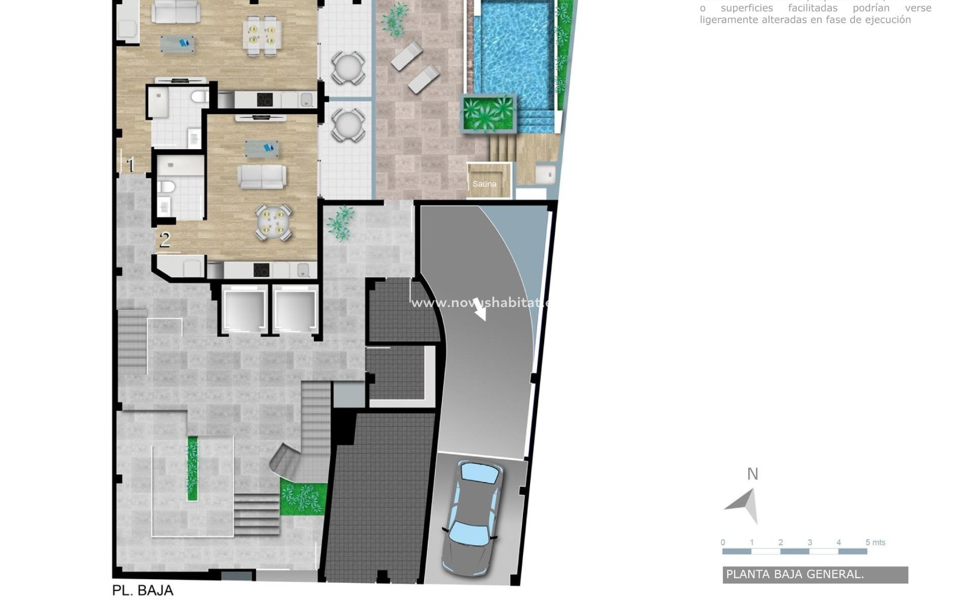 Nouvelle construction -  Appartement - Torrevieja