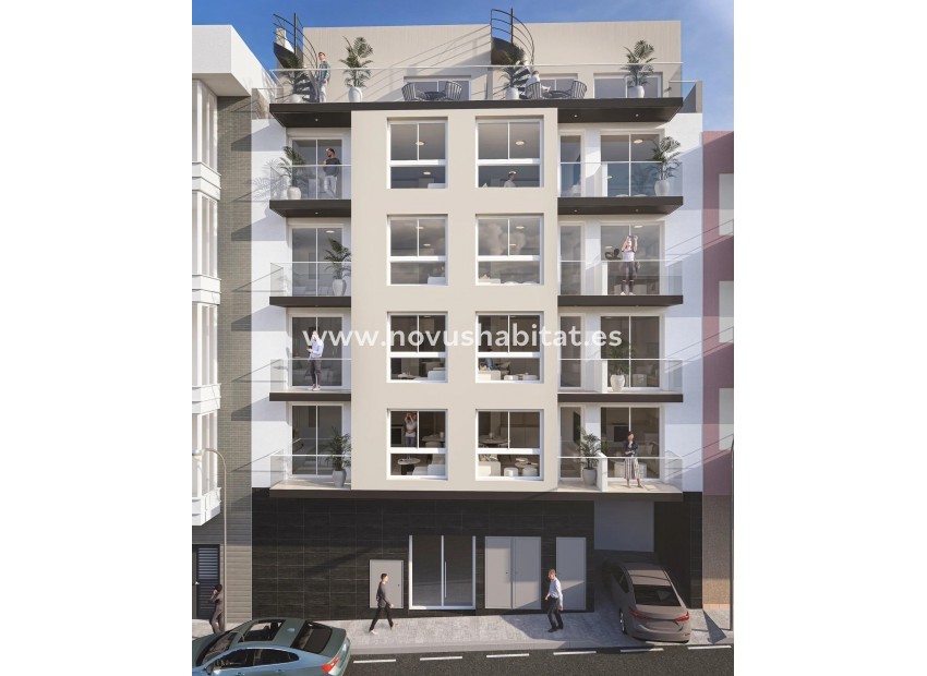 Nouvelle construction -  Appartement - Torrevieja