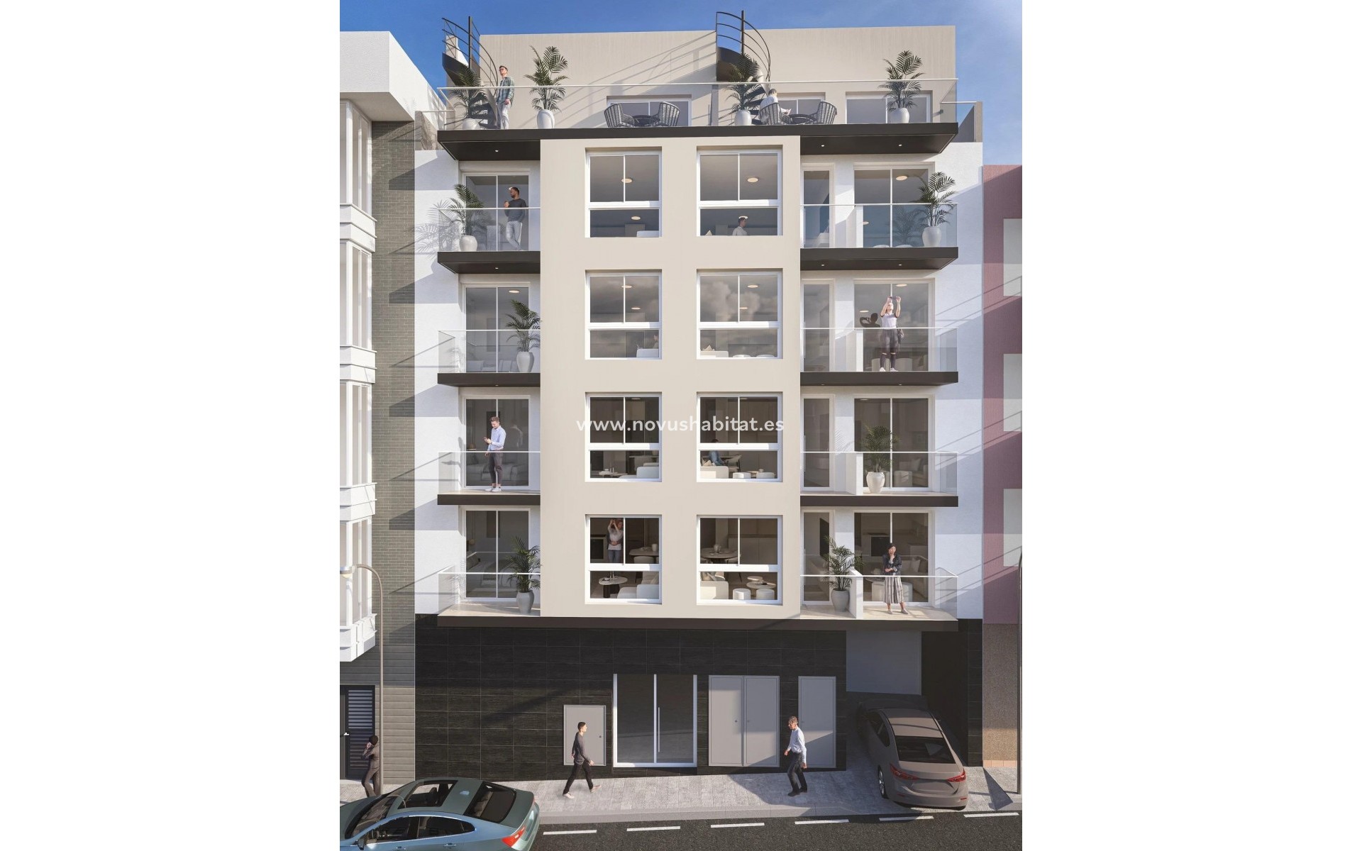 Nouvelle construction -  Appartement - Torrevieja