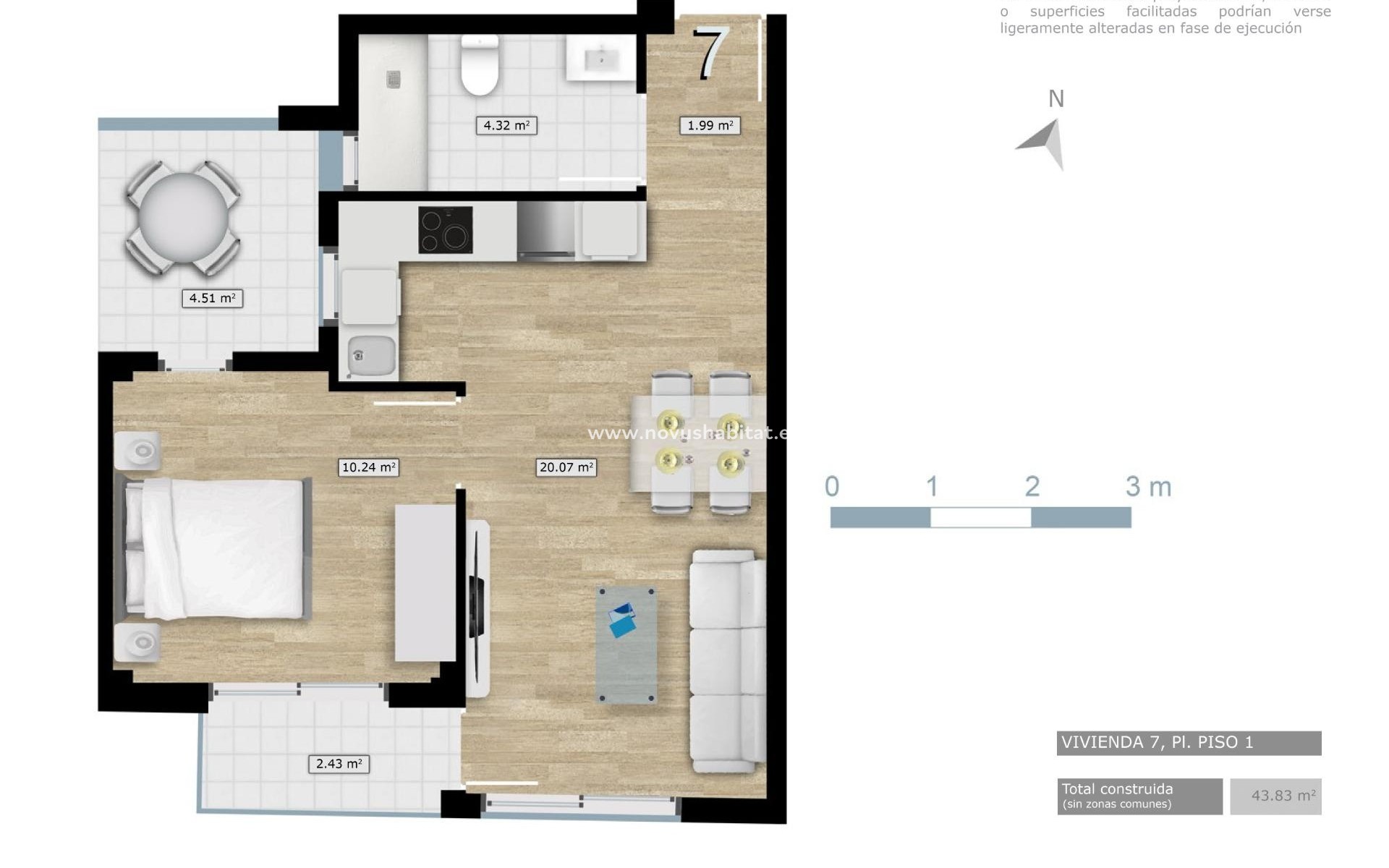 Nouvelle construction -  Appartement - Torrevieja