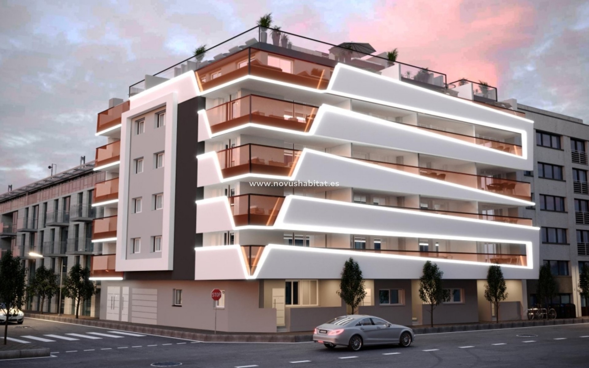 Nouvelle construction -  Appartement - Torrevieja