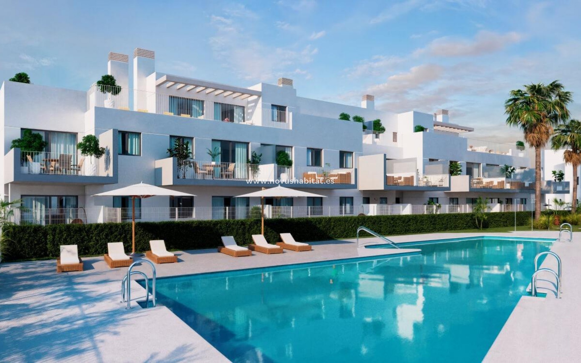 Nouvelle construction -  Appartement - Vélez-Málaga - Vélez Málaga