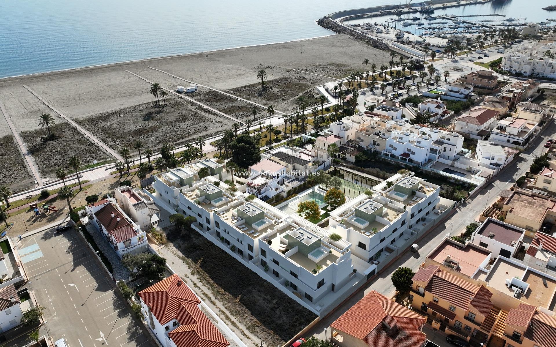 Nouvelle construction -  Appartement - Vera Playa - Las Marinas