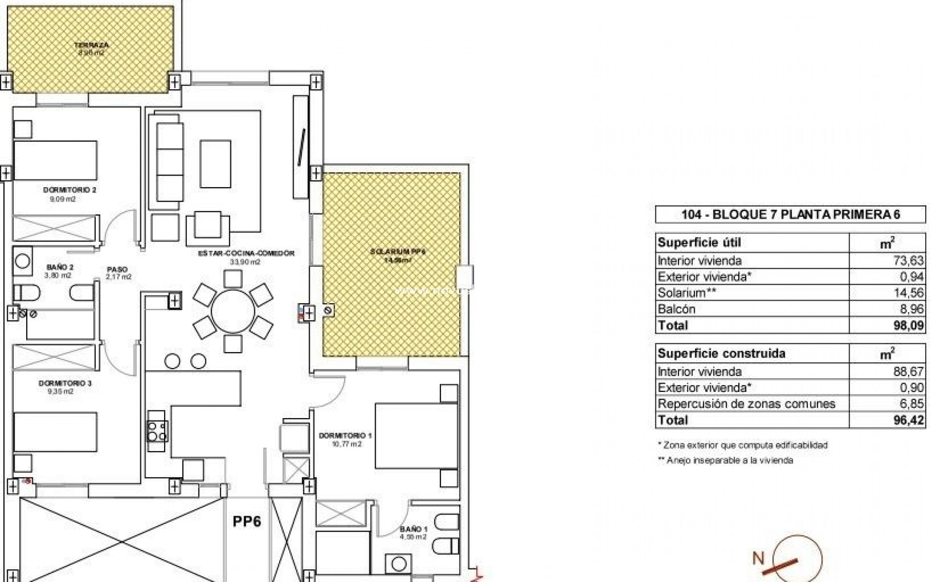 Nouvelle construction -  Appartement - Vera