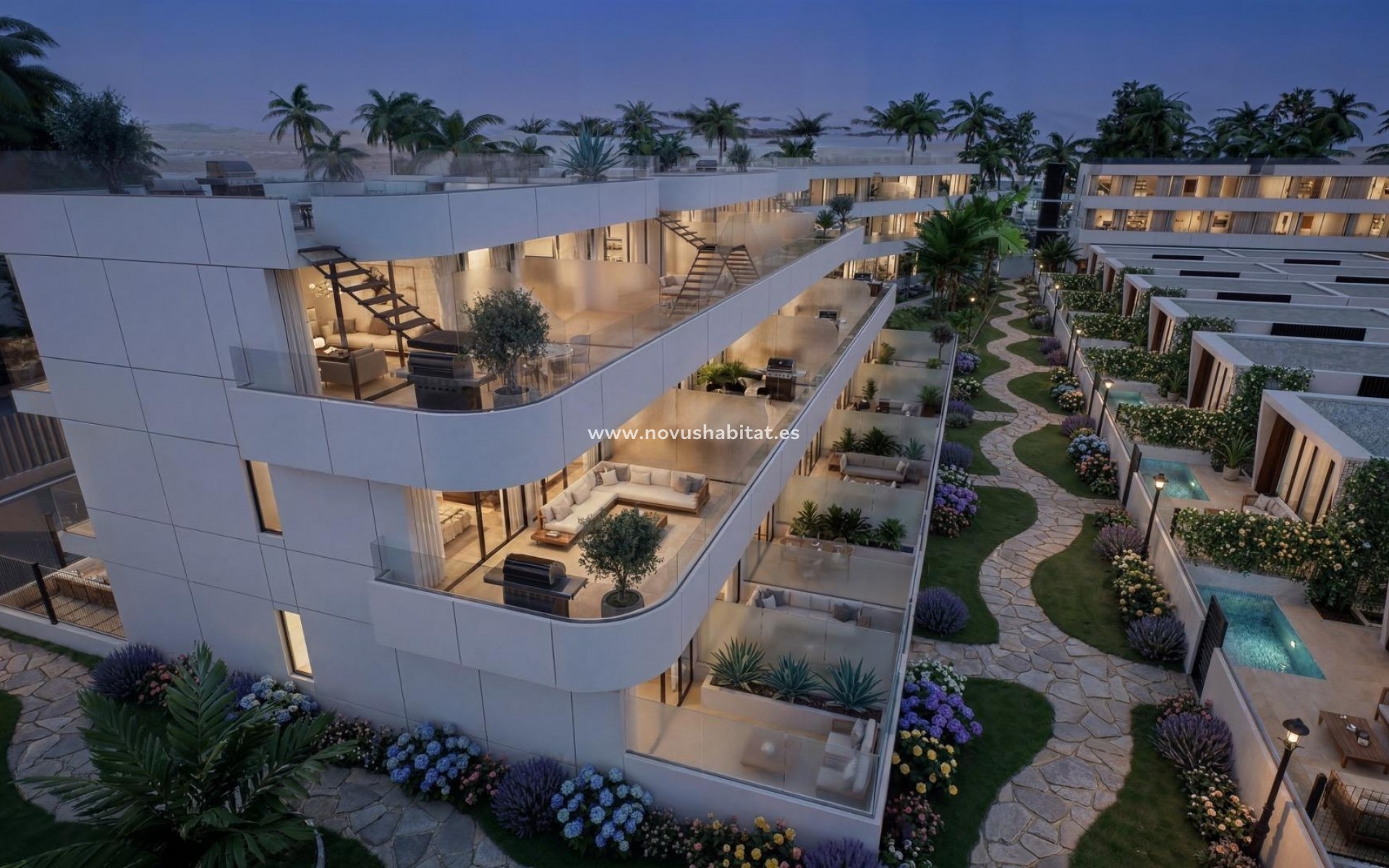 Nouvelle construction -  Appartement - Vera