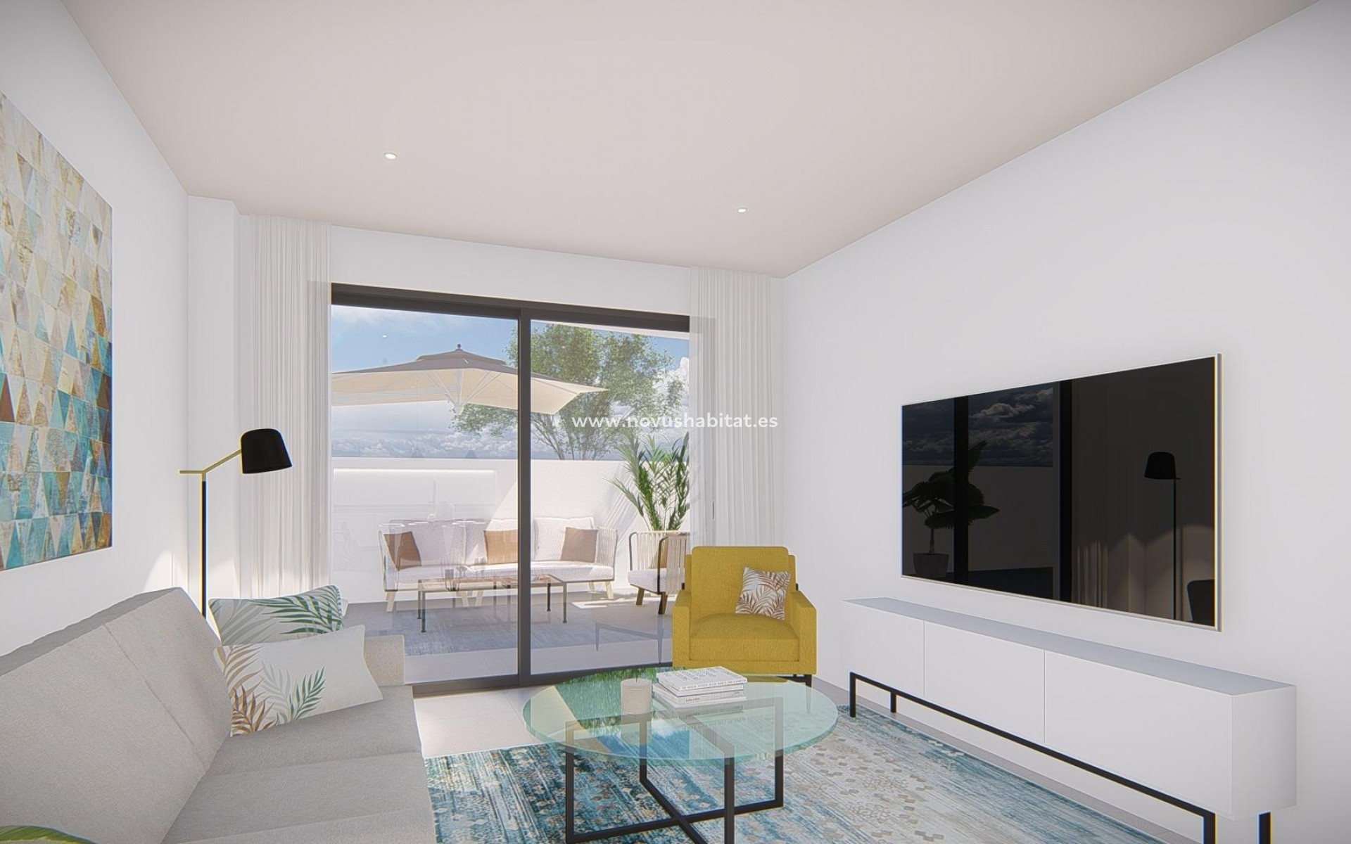 Nouvelle construction -  Appartement - Villajoyosa - Paraiso