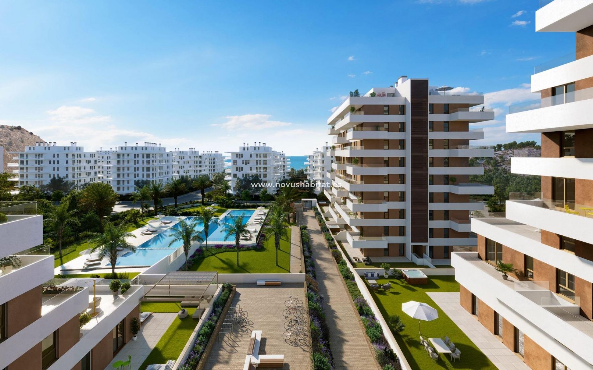 Nouvelle construction -  Appartement - Villajoyosa - Playas Del Torres
